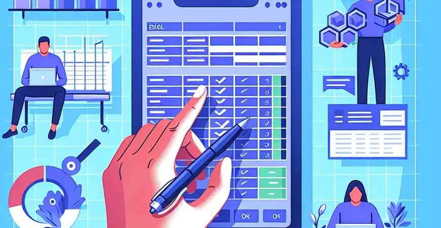 巧用 Excel 设计进销存业务表格，解决库存难题